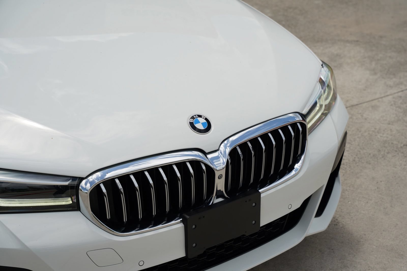 Used 2021 BMW 540i w/ M Sport Package RWD image 7