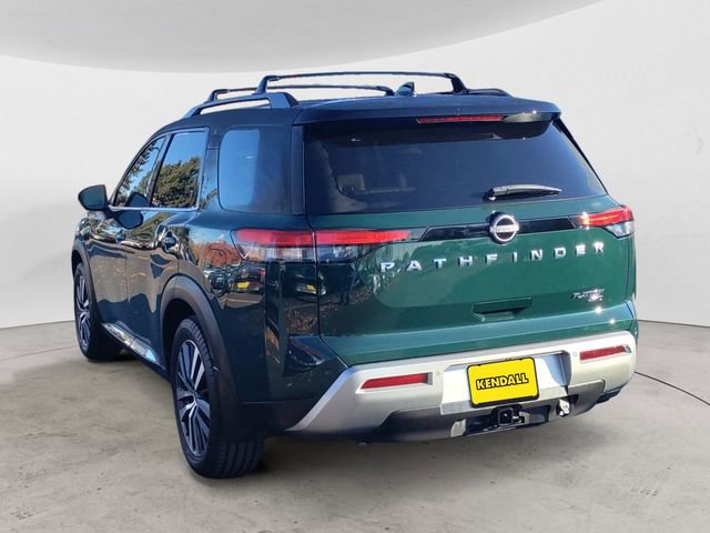 Used 2022 Nissan Pathfinder Platinum w/ Cargo Package image 3