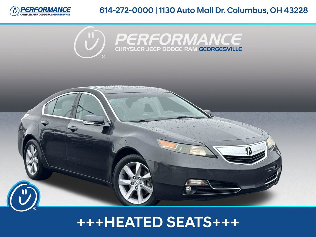 Used 2014 Acura TL