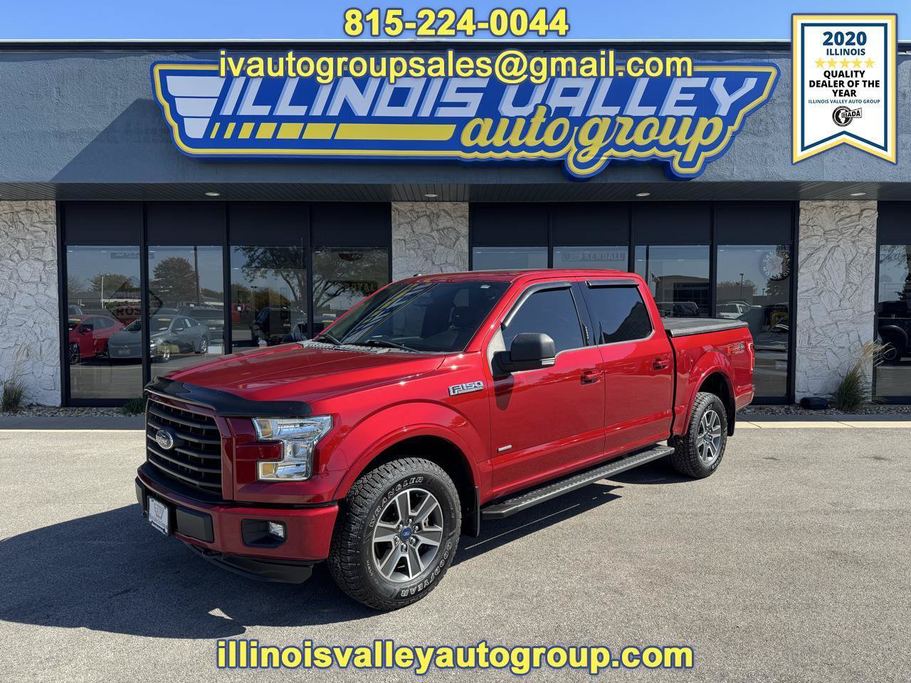 Used 2015 Ford F150 XLT w/ Equipment Group 302A Luxury