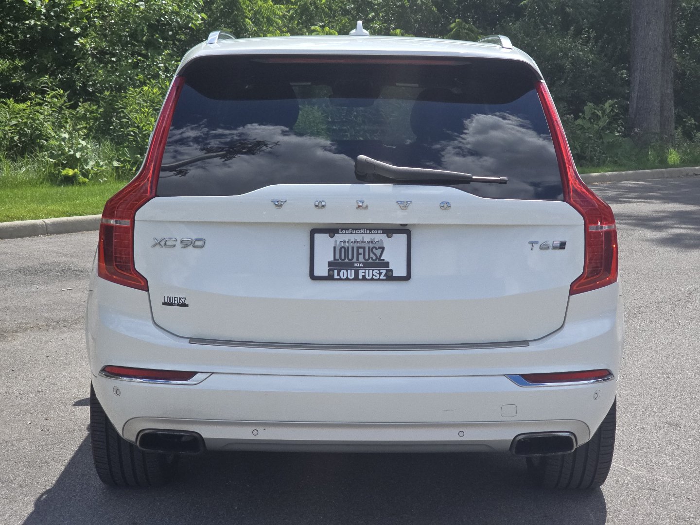 Used 2017 Volvo XC90 T6 Inscription w/ Vision Package AWD/4WD image 17