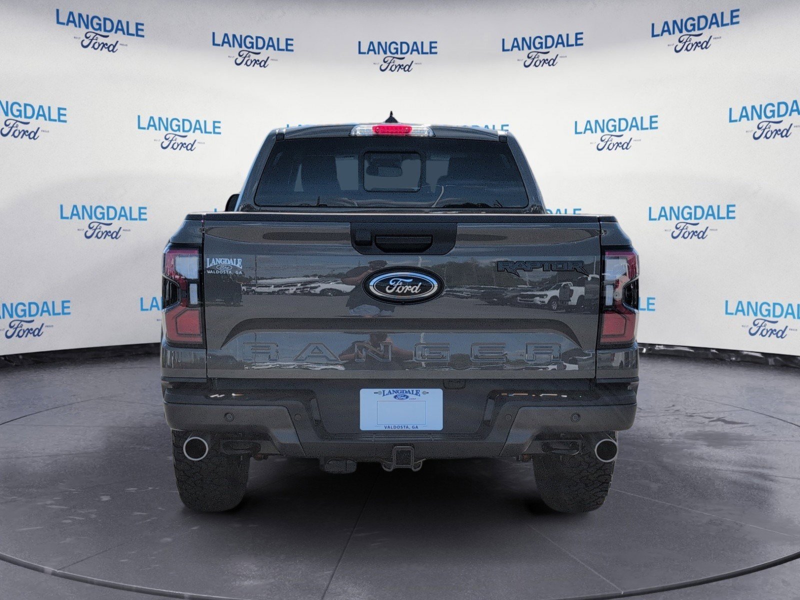 New 2025 Ford Ranger Raptor image 8