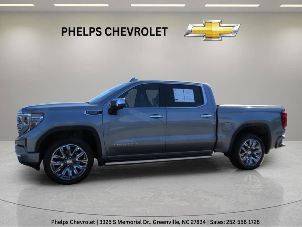 Used 2024 GMC Sierra 1500 Denali w/ Denali Reserve Package AWD/4WD image 4