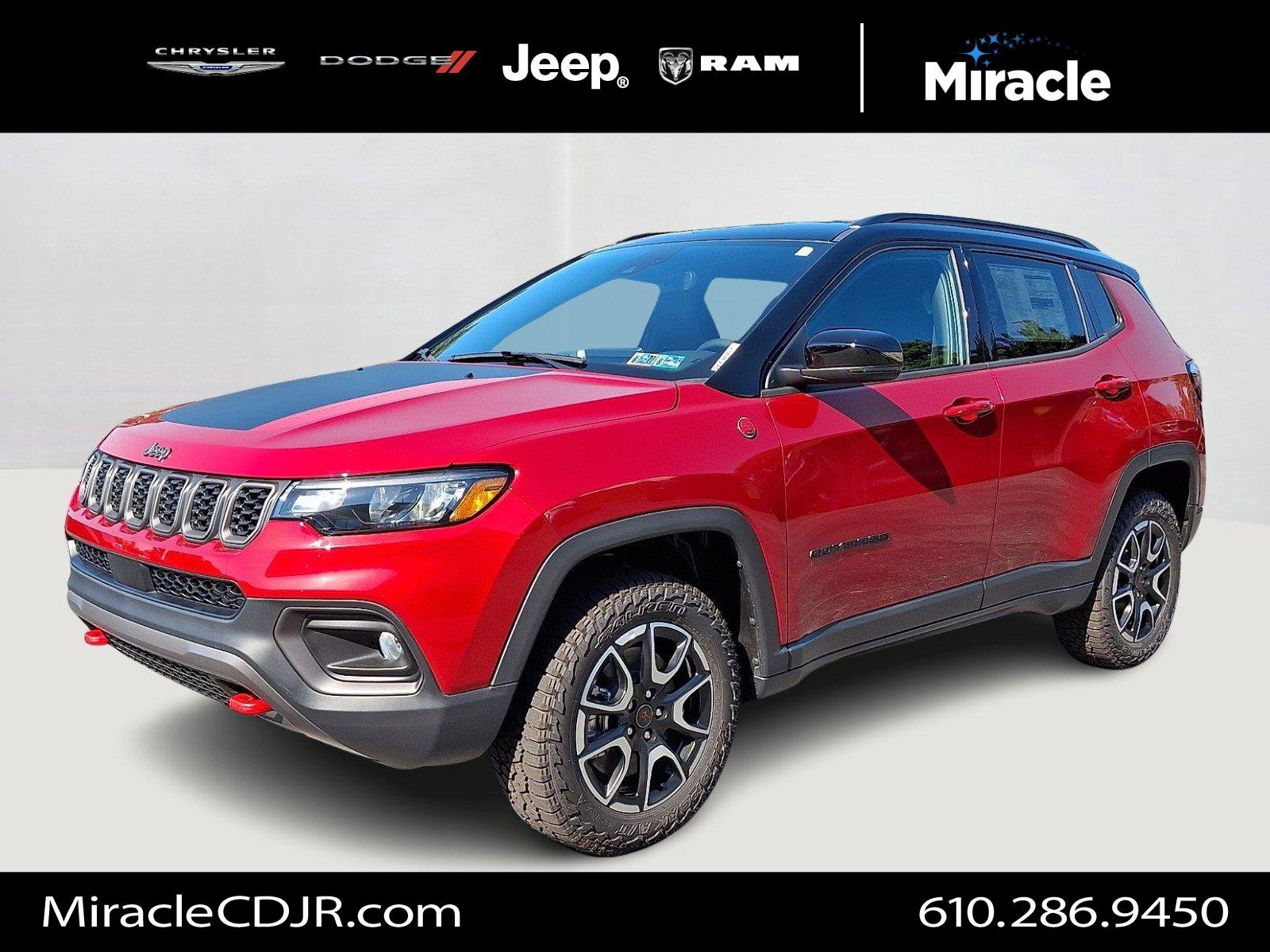 New 2026 Jeep Compass Trailhawk AWD/4WD image 1