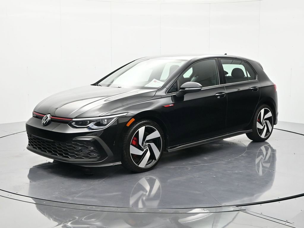 Used 2024 Volkswagen GTI S FWD image 1