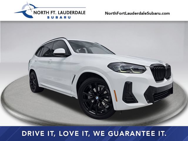 Used 2023 BMW X3 sDrive30i w/ M Sport Package