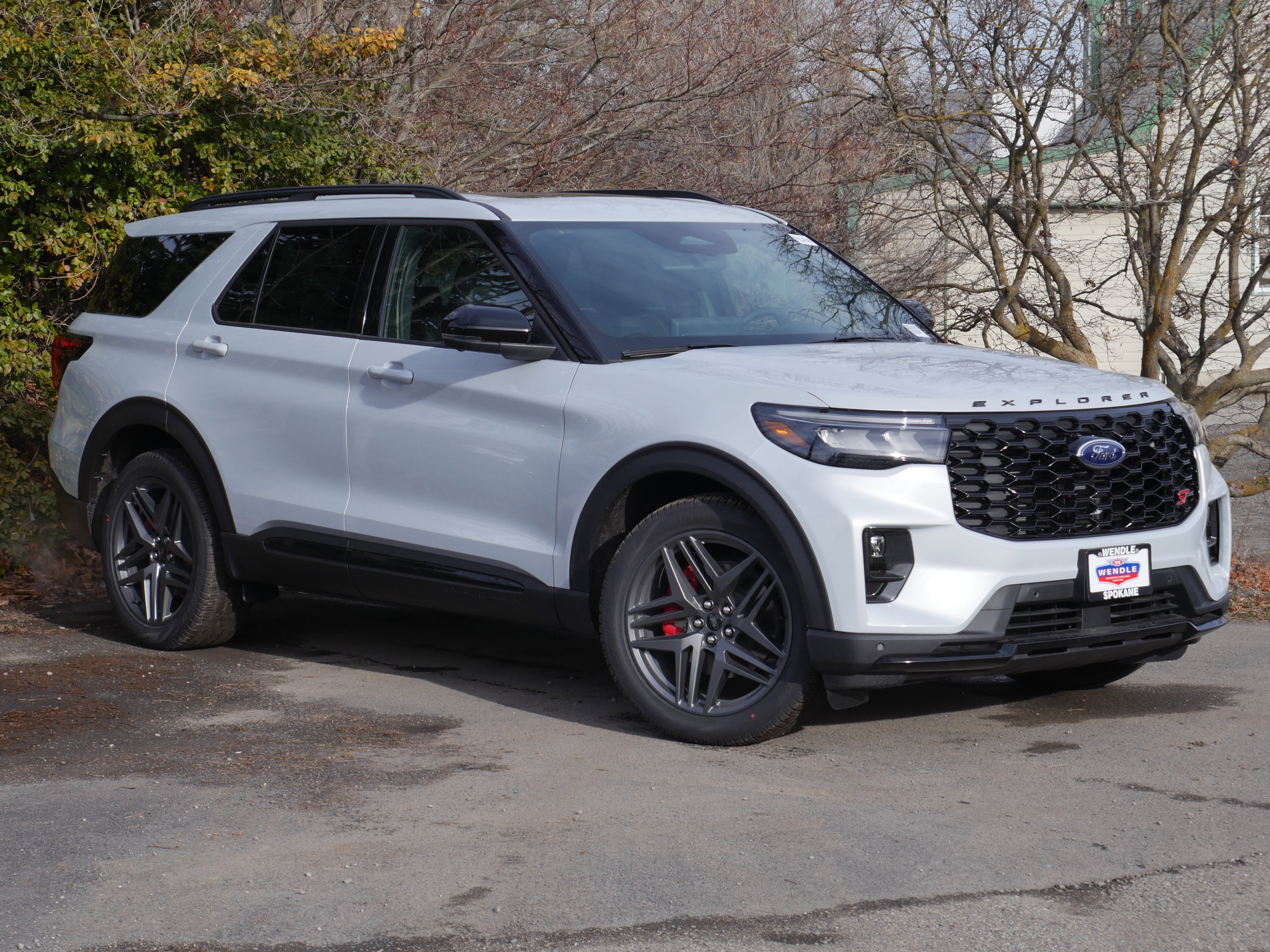 New 2026 Ford Explorer ST w/ Sun And Sound Package image 36