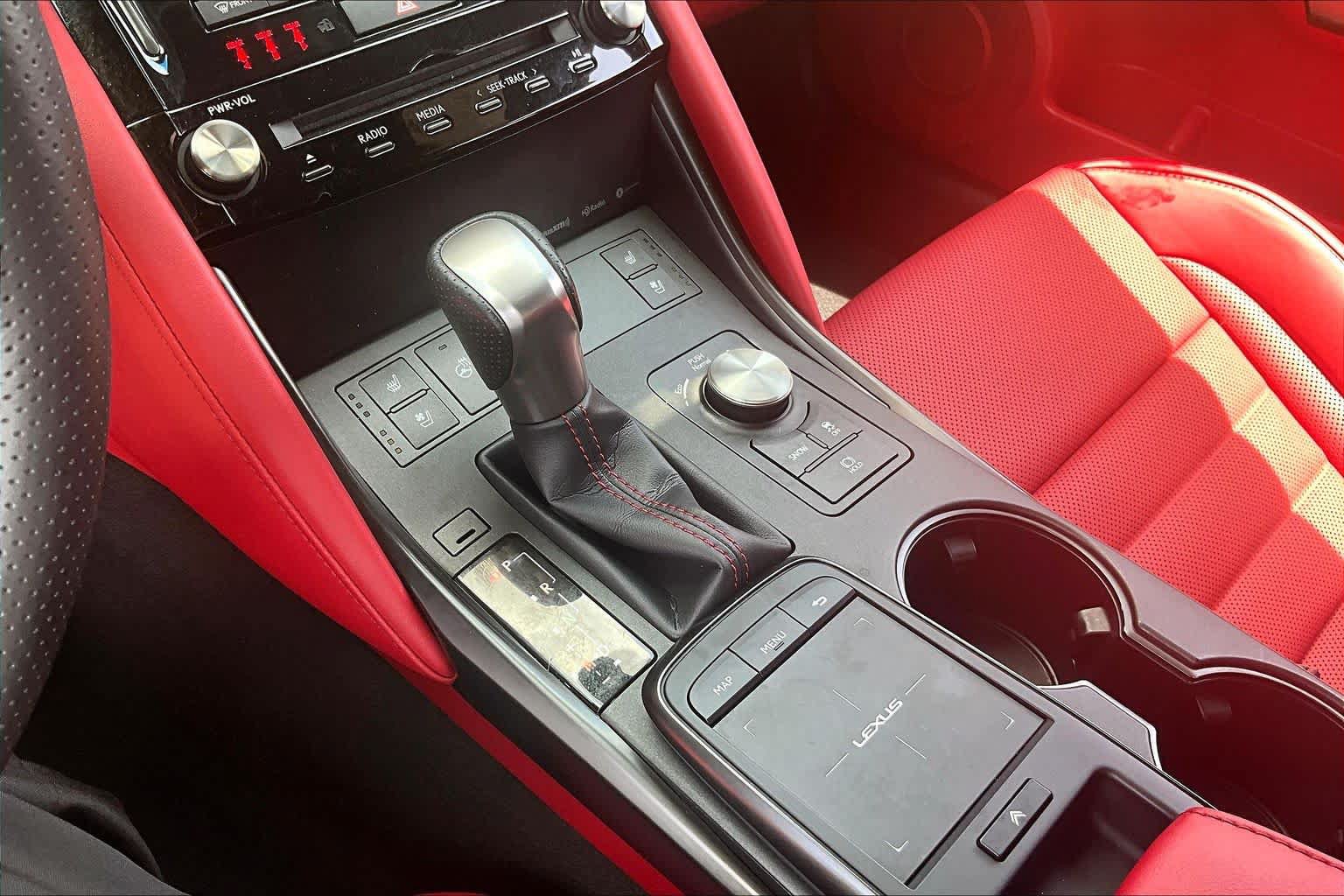 Used 2022 Lexus IS 350 F Sport w/ Navigation Package RWD image 15