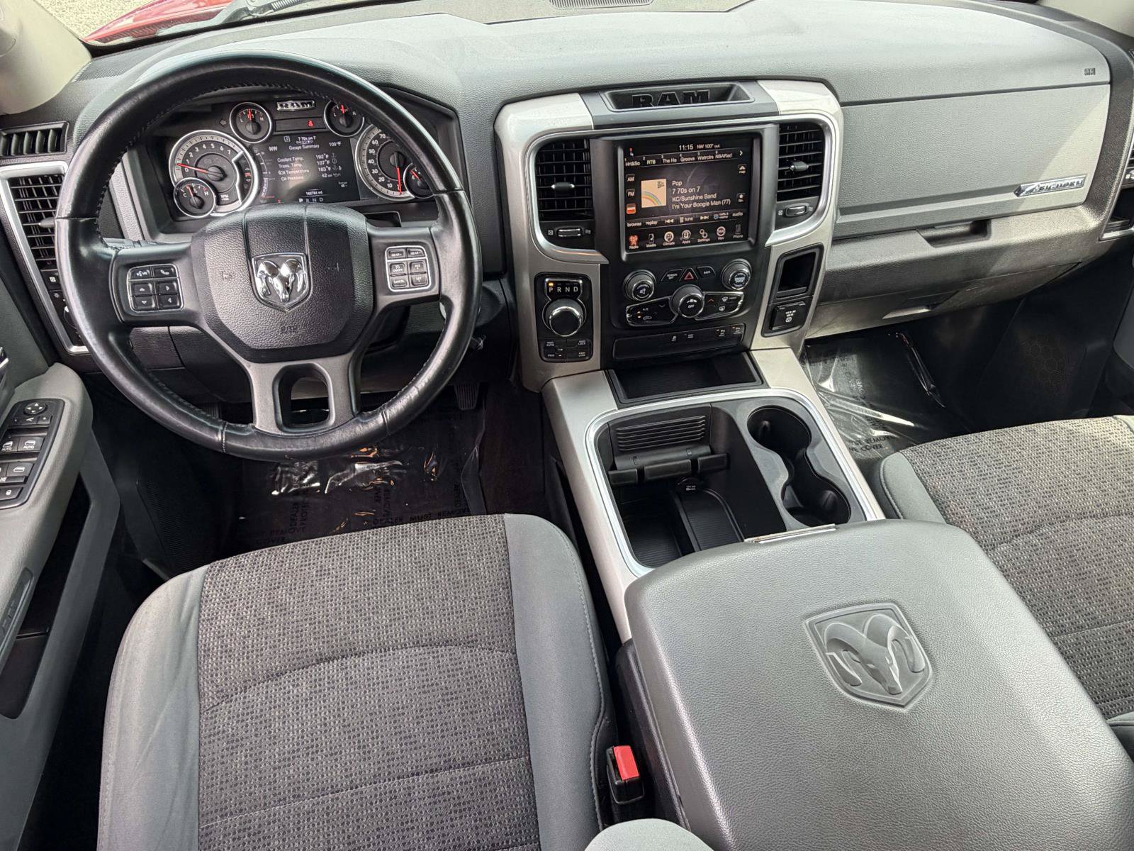 Used 2016 RAM 1500 Big Horn AWD/4WD image 9
