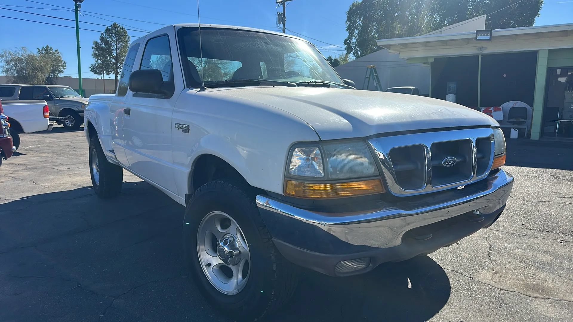 Used 2000 Ford Ranger 4x4 SuperCab image 9