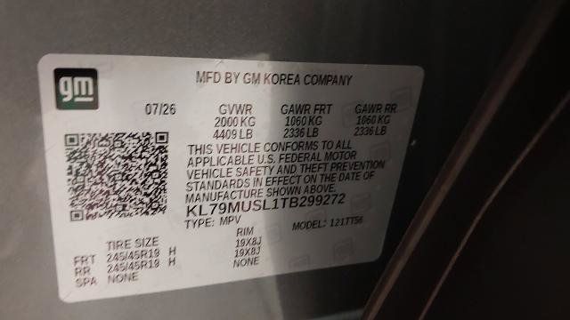 New 2026 Chevrolet TrailBlazer RS w/ Convenience Package AWD/4WD image 34