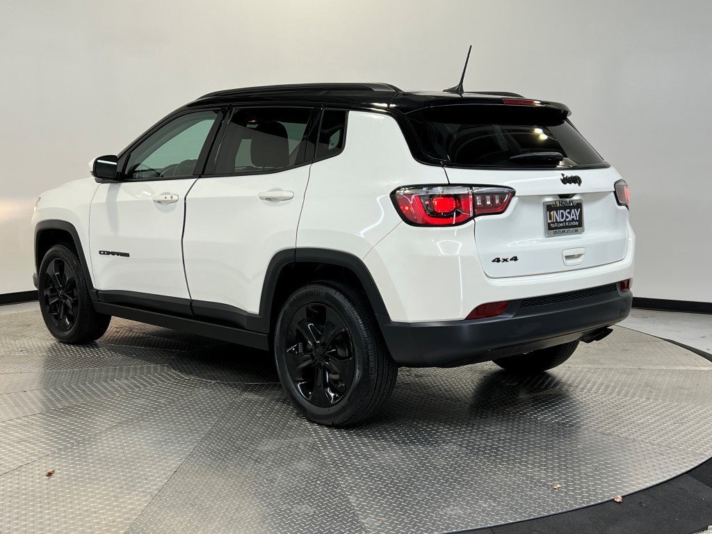 Certified 2021 Jeep Compass Latitude w/ Sun and Sound Group image 5