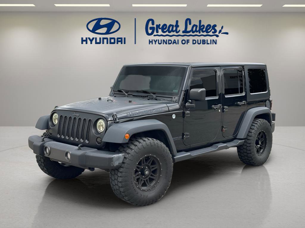 Used 2017 Jeep Wrangler Unlimited Sport