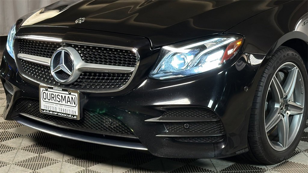 Used 2019 Mercedes-Benz E 450 4MATIC Coupe image 3