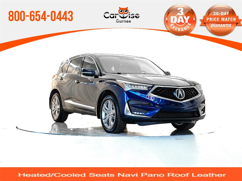 Used 2021 Acura RDX FWD w/ Advance Package