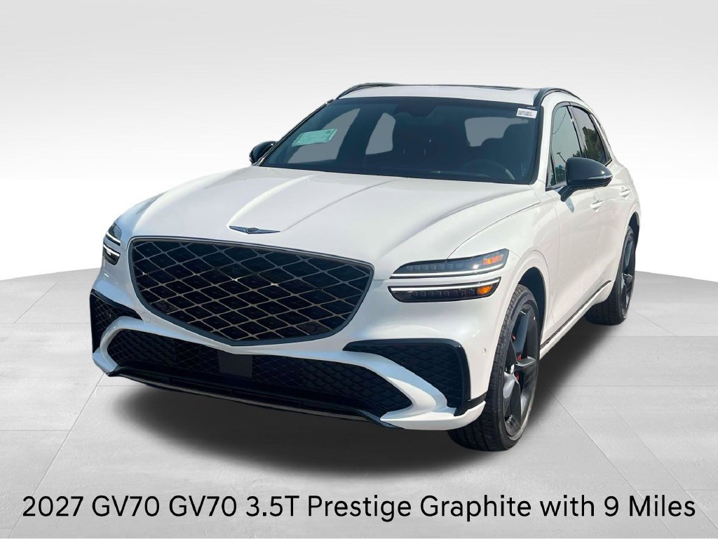 New 2027 Genesis GV70 3.5T Prestige