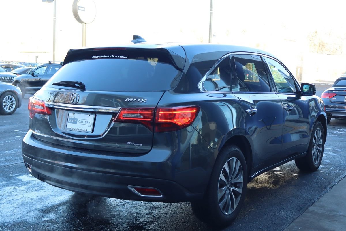 Used 2015 Acura MDX SH-AWD w/ Tech & Entertainment image 6