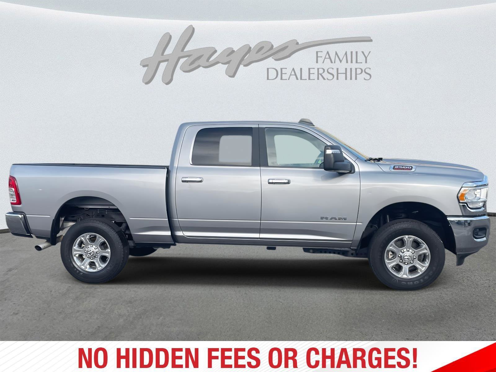 Used 2024 RAM 2500 Big Horn w/ Bed Utility Group image 2