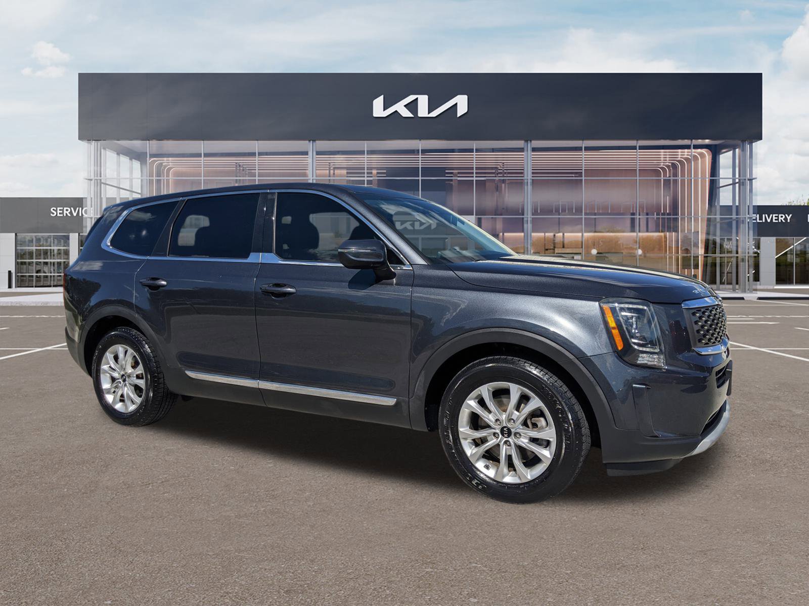Used 2020 Kia Telluride LX image 1