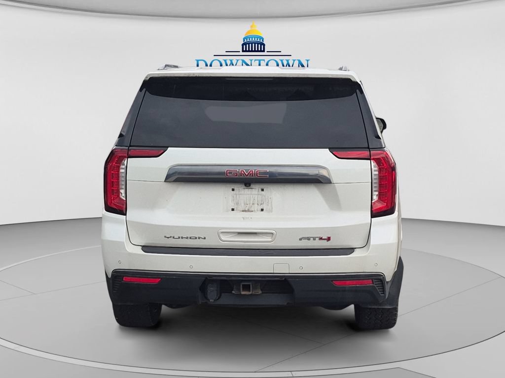 Used 2021 GMC Yukon XL AT4 w/ Rear Media and Nav Package AWD/4WD image 4