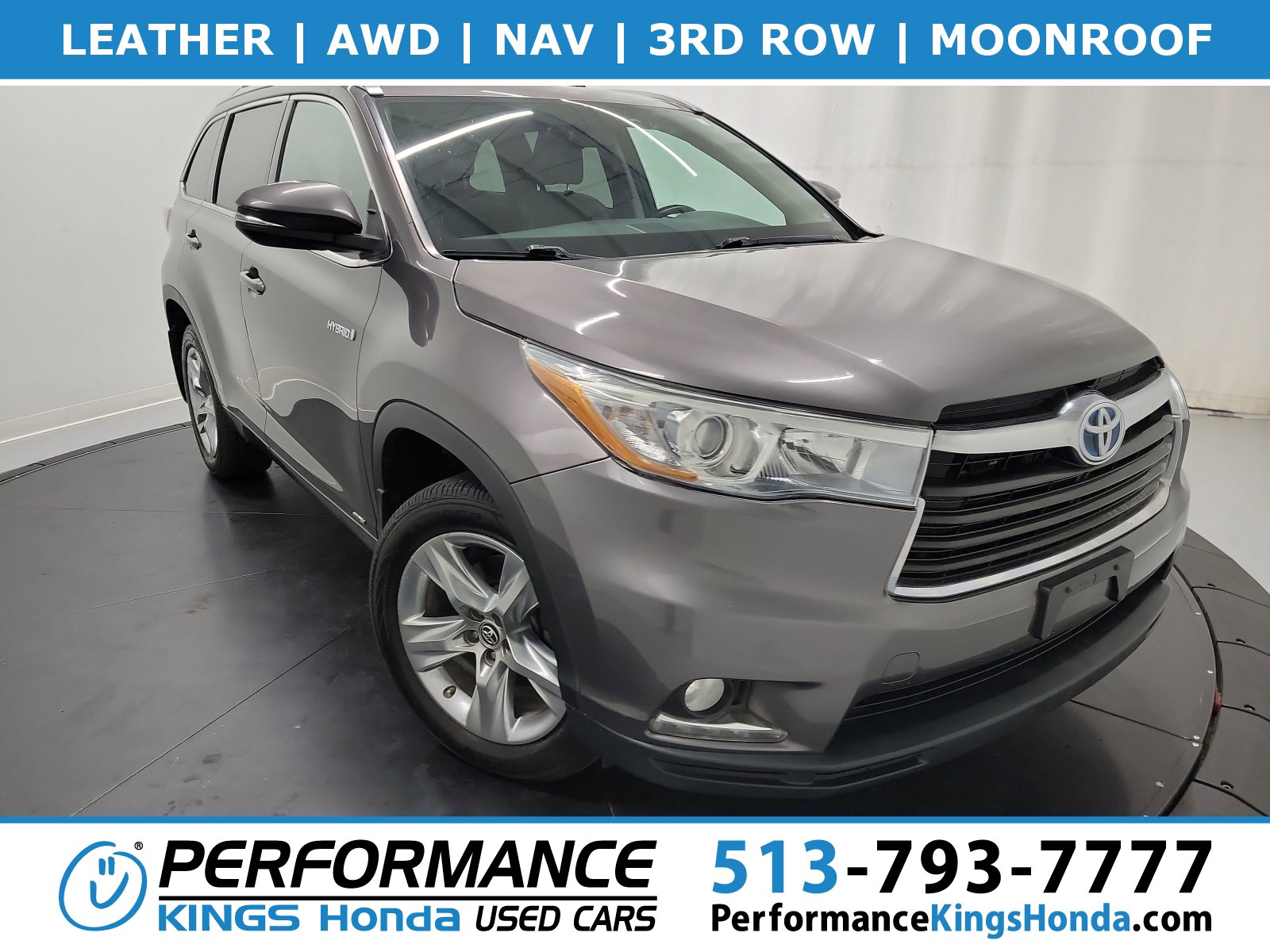 Used 2016 Toyota Highlander Limited