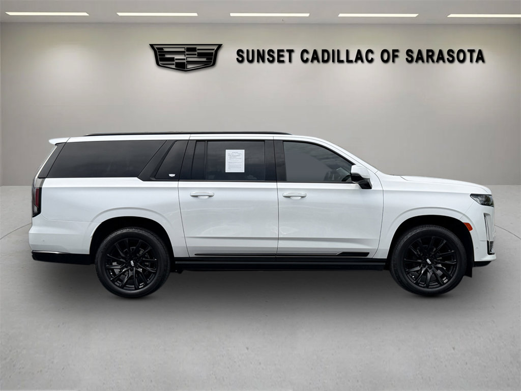 Certified 2023 Cadillac Escalade ESV Sport Platinum w/ LPO, ONYX Package AWD/4WD image 2