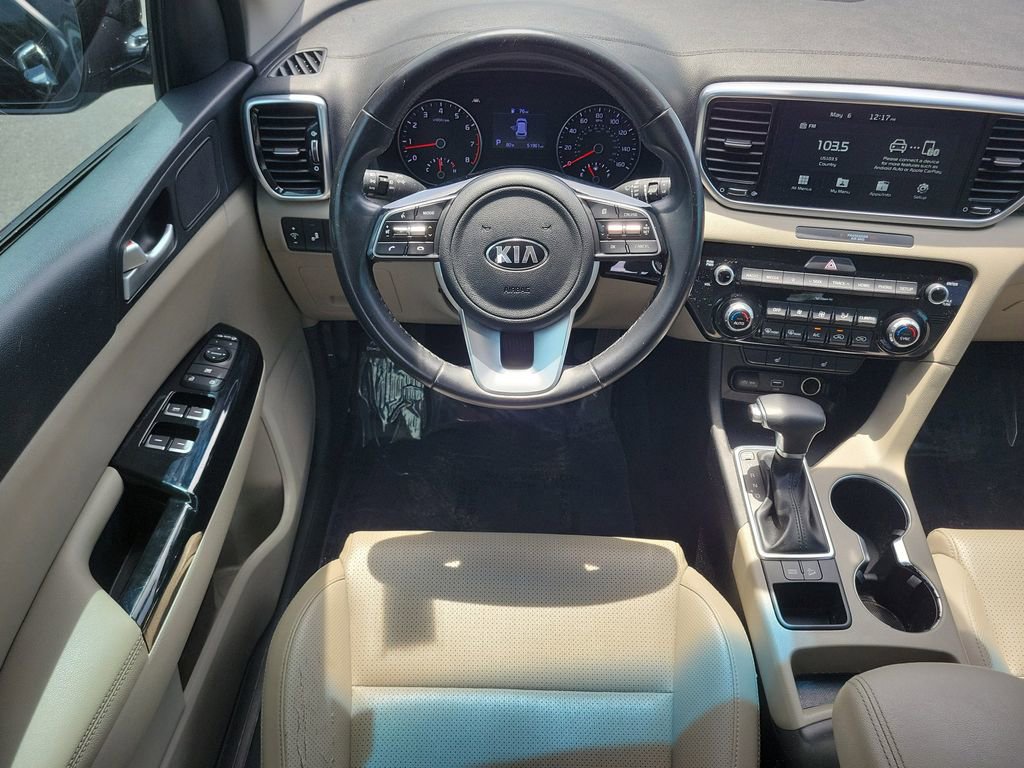 Used 2022 Kia Sportage EX FWD image 15