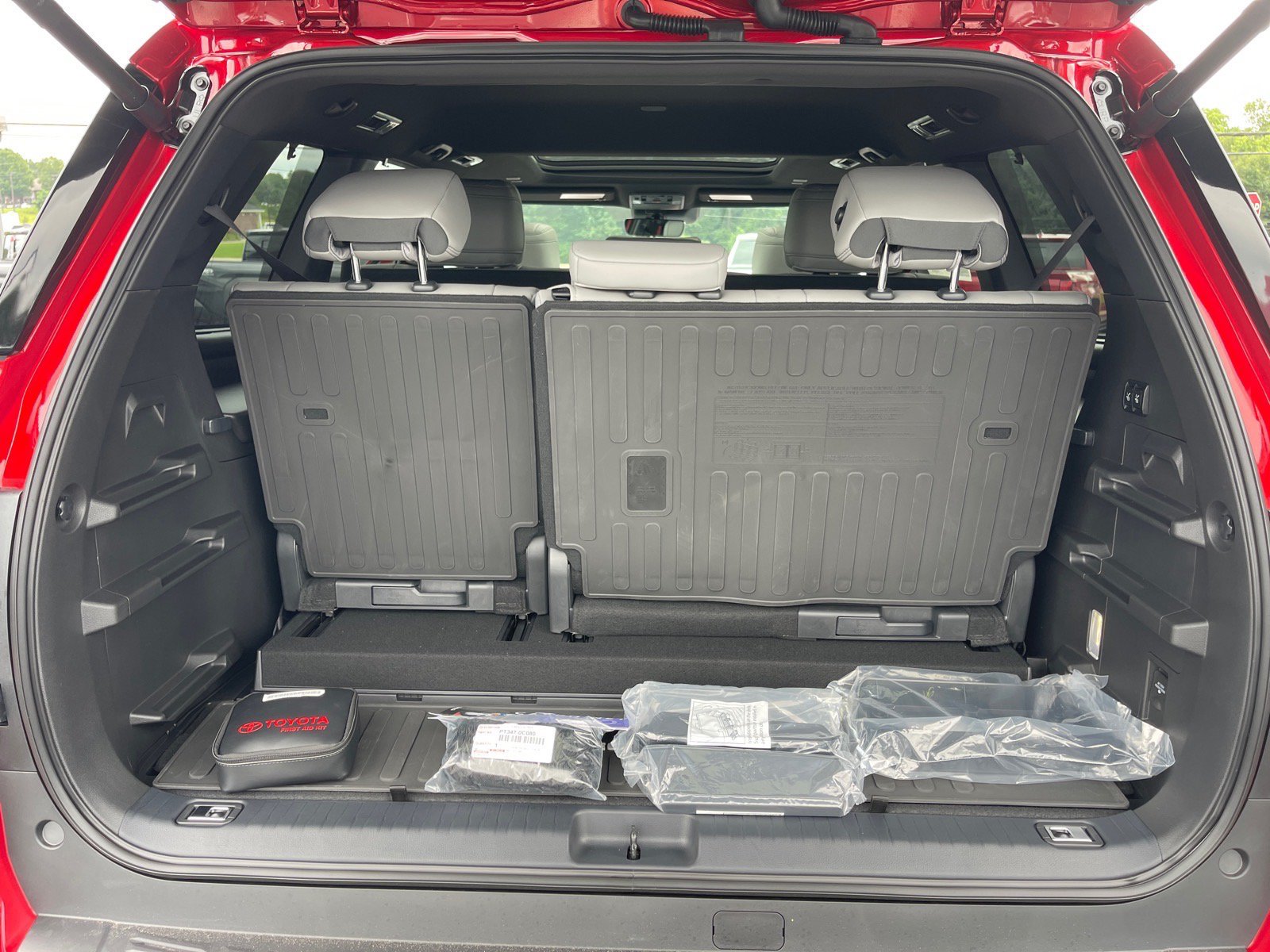 New 2026 Toyota Sequoia Limited AWD/4WD image 14