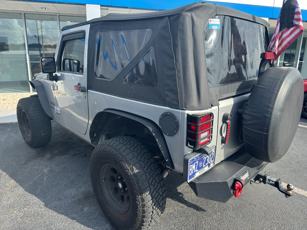 Used 2012 Jeep Wrangler Sport AWD/4WD image 6