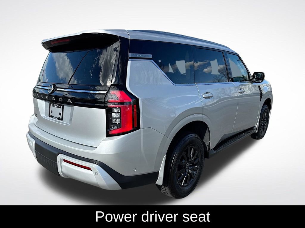 Certified 2025 Nissan Armada SV AWD/4WD image 7