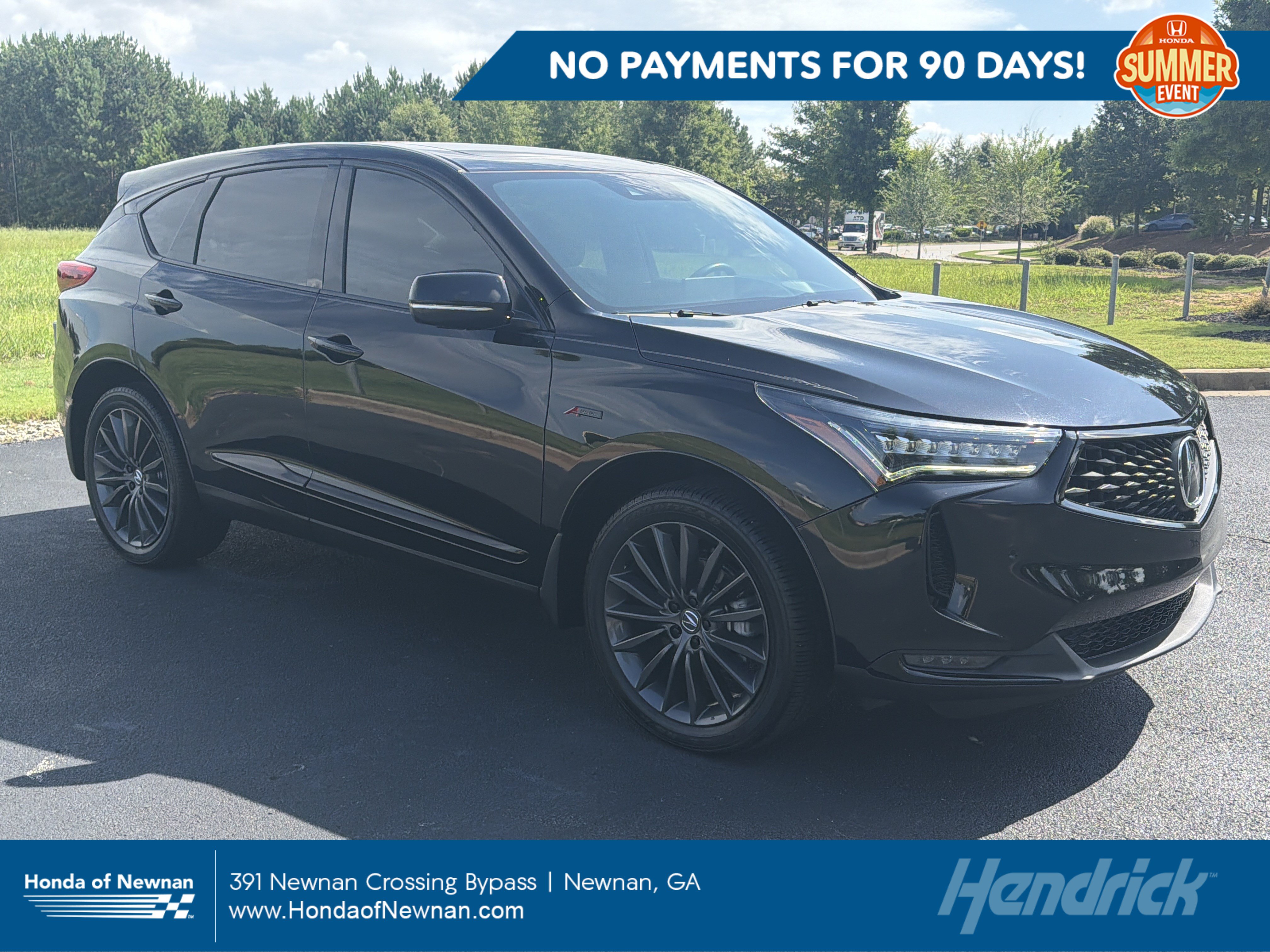 Used 2024 Acura RDX A-Spec w/ Advance Package