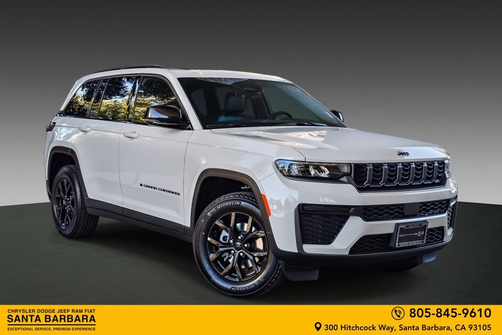 New 2026 Jeep Grand Cherokee Altitude
