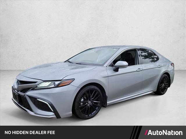Used 2022 Toyota Camry XSE w/ Cold Weather Package