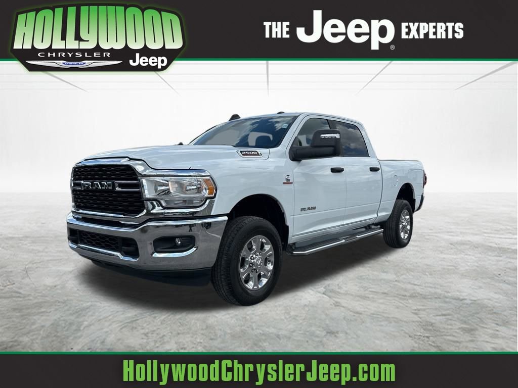 Certified 2023 RAM 2500 Big Horn w/ Level 1 Equipment Group image 1