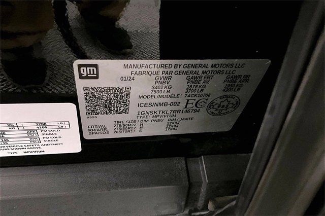 Used 2024 Chevrolet Tahoe High Country image 37