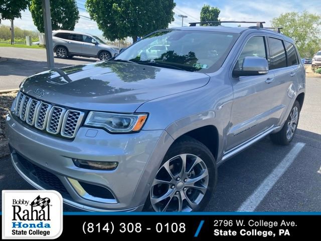 Used 2019 Jeep Grand Cherokee Summit w/ Platinum Series Group