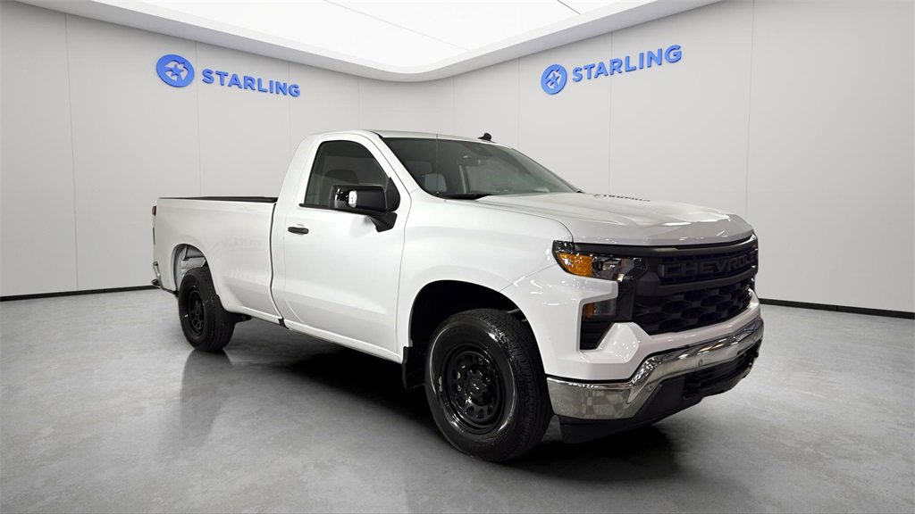 Used 2024 Chevrolet Silverado 1500 W/T w/ WT Safety Package image 13