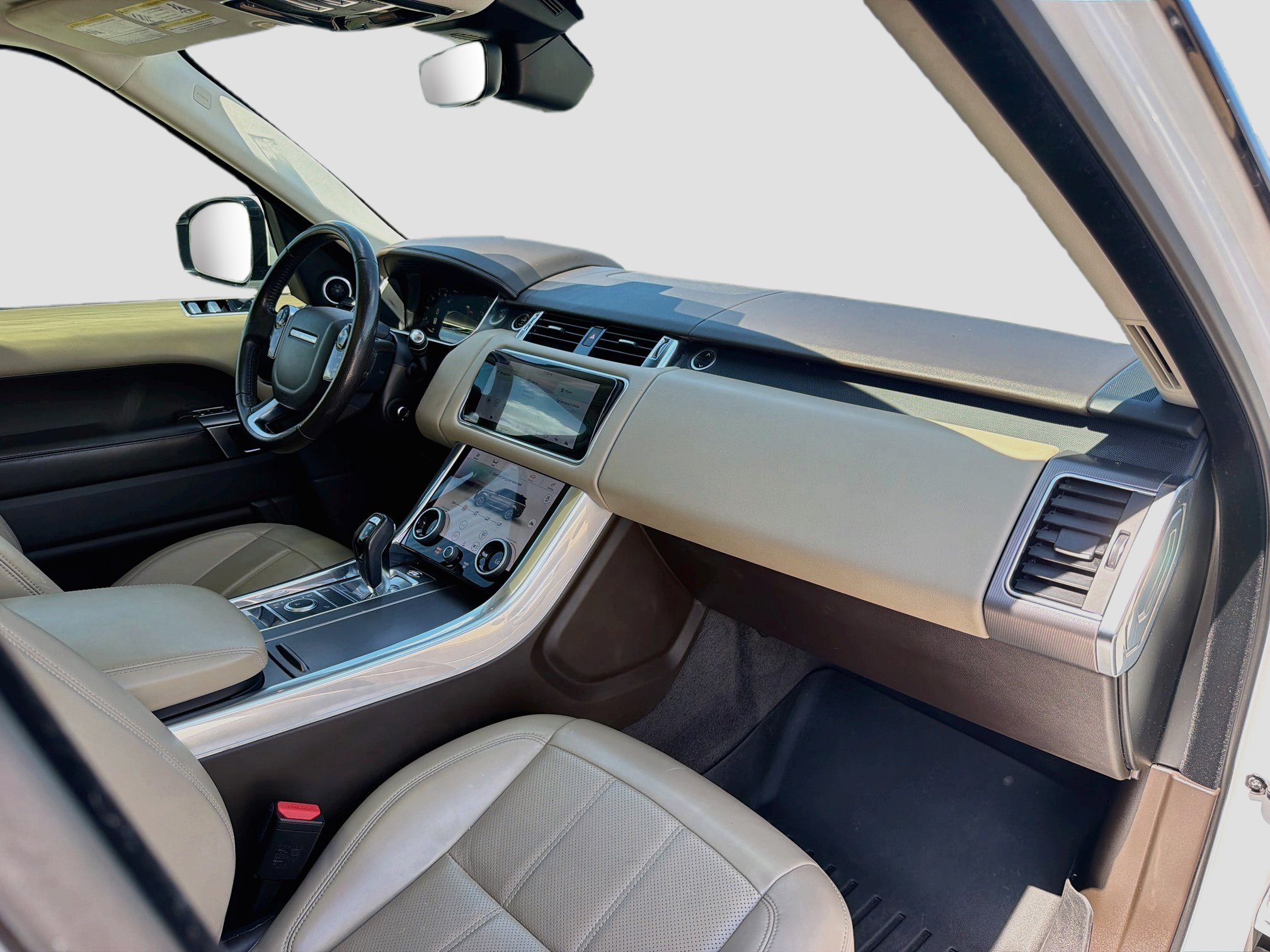Used 2019 Land Rover Range Rover Sport HSE AWD/4WD image 13