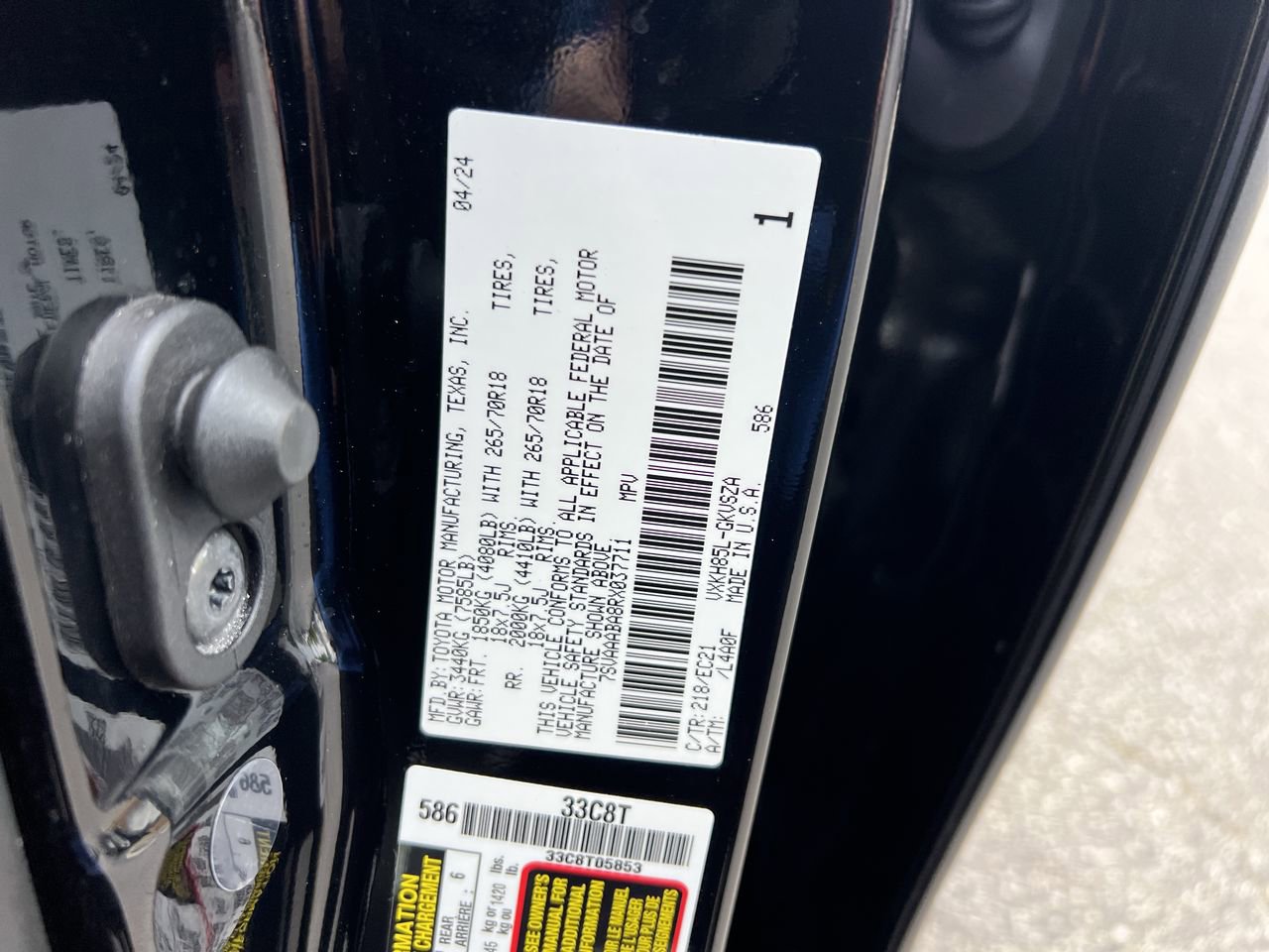 Used 2024 Toyota Sequoia SR5 w/ SR5 Premium Package image 37