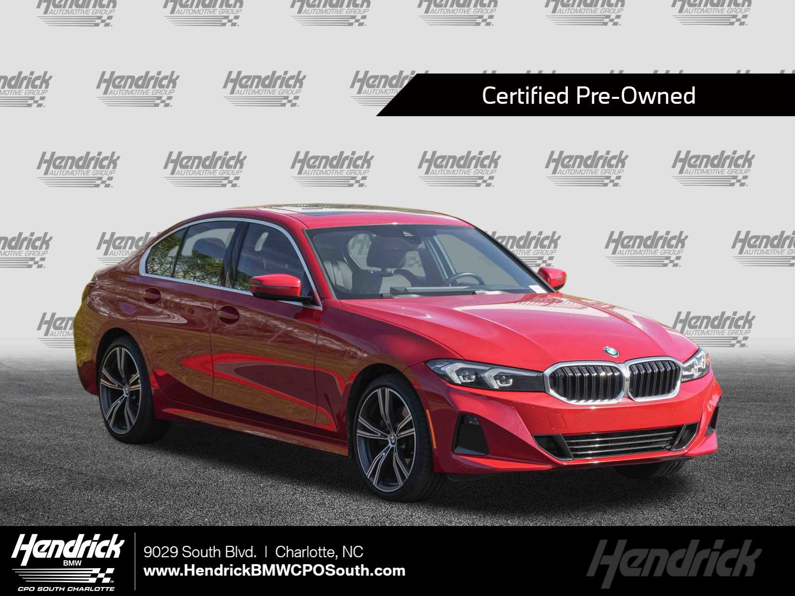 Certified 2024 BMW 330i Sedan