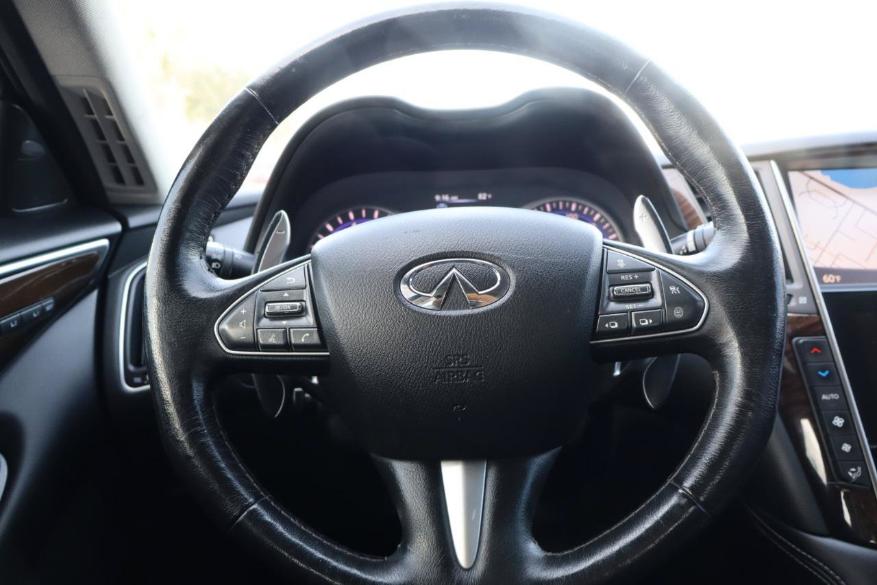 Used 2016 INFINITI Q50 Sport RWD image 20