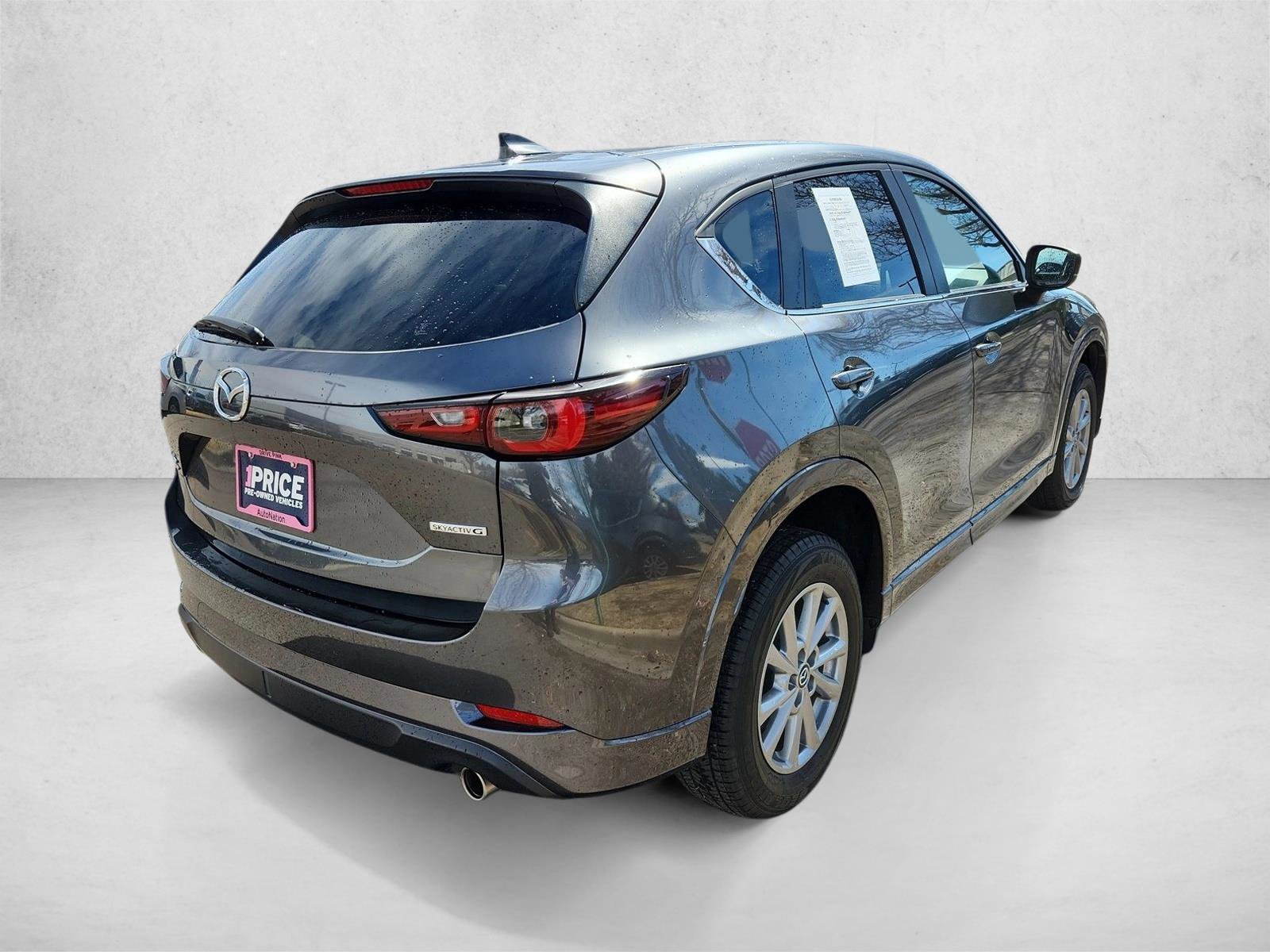 Used 2025 MAZDA CX-5 AWD 2.5 S w/ Select Package image 5