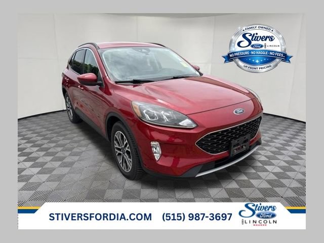 Used 2020 Ford Escape SEL AWD/4WD image 1