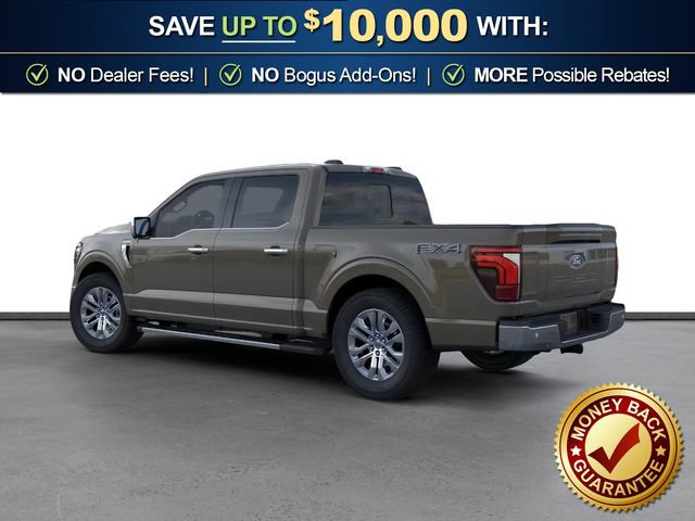 New 2026 Ford F150 Lariat w/ Equipment Group 501A Mid AWD/4WD image 5
