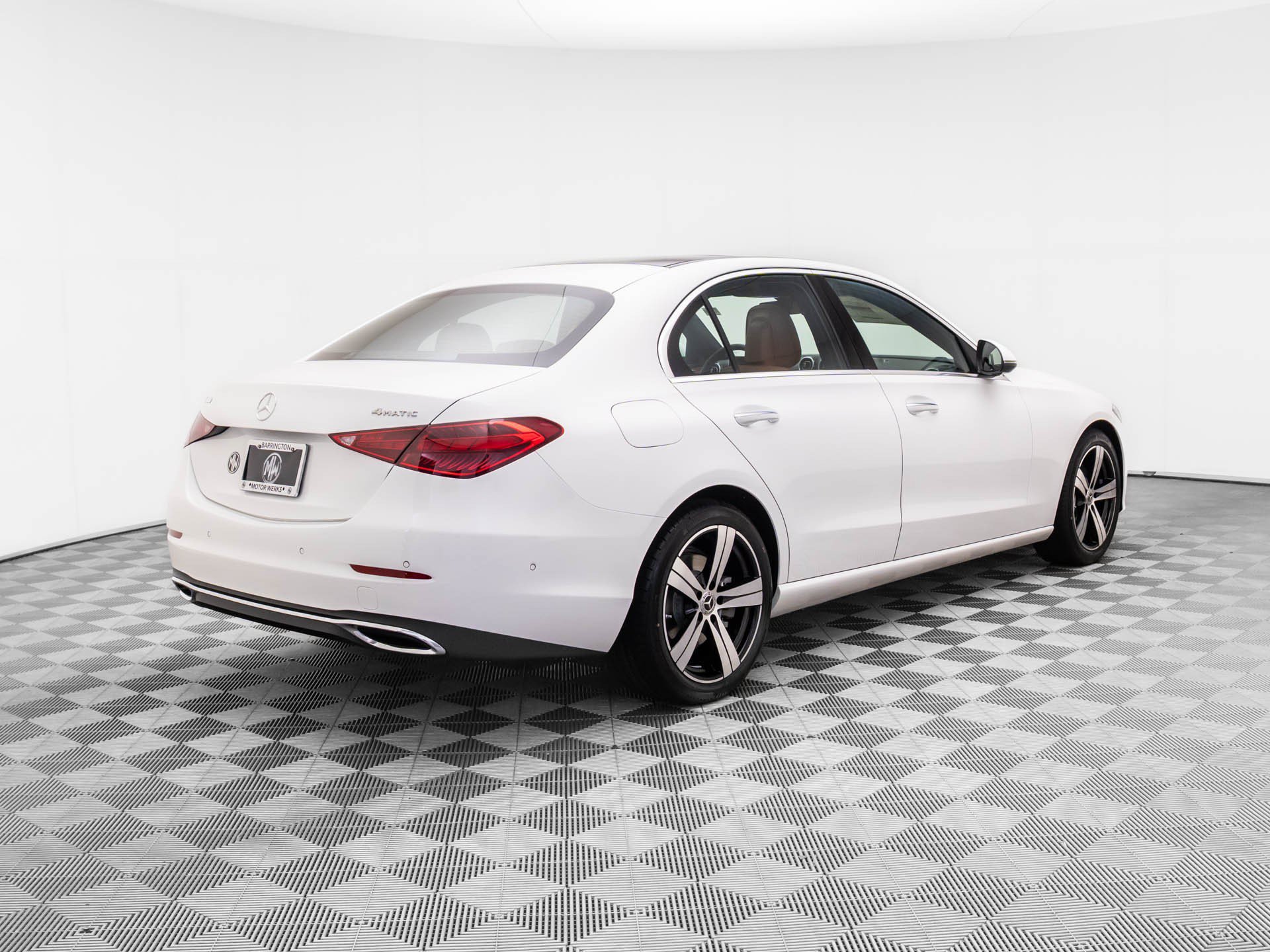 New 2026 Mercedes-Benz C 300 4MATIC Sedan image 5