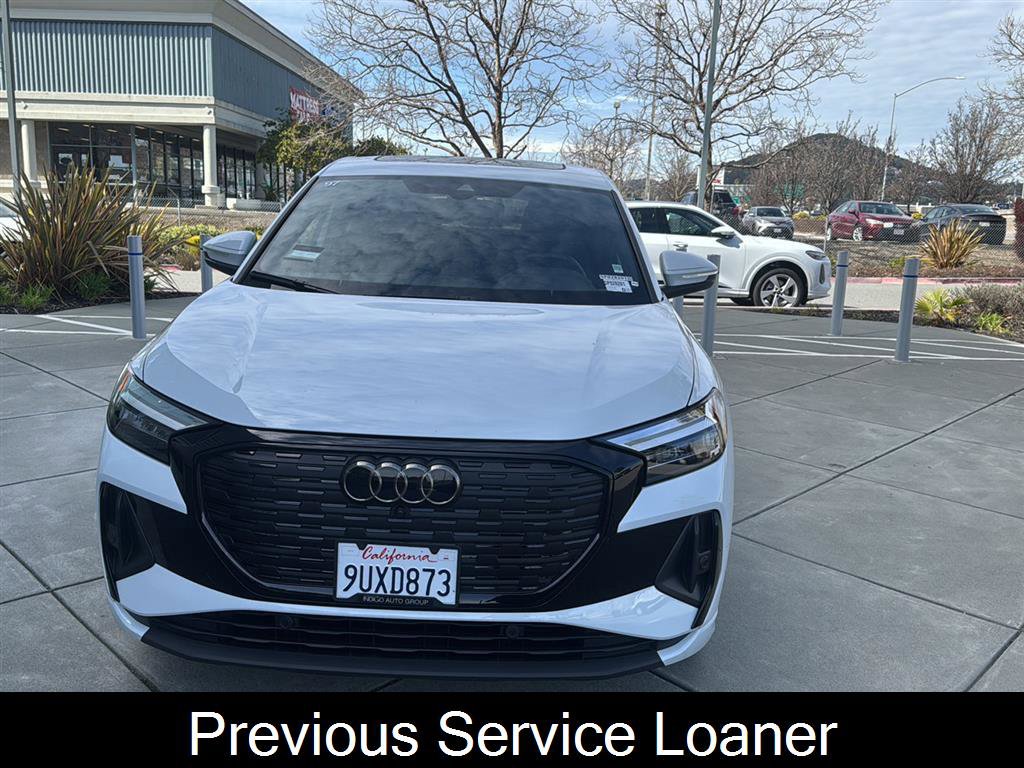 Certified 2025 Audi Q4 e-tron Premium Plus w/ Premium Plus image 2