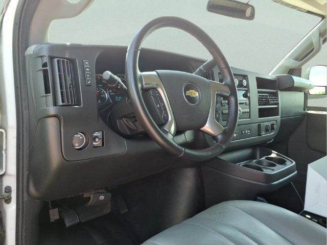 Used 2019 Chevrolet Express 3500 w/ Driver Convenience Package RWD image 13