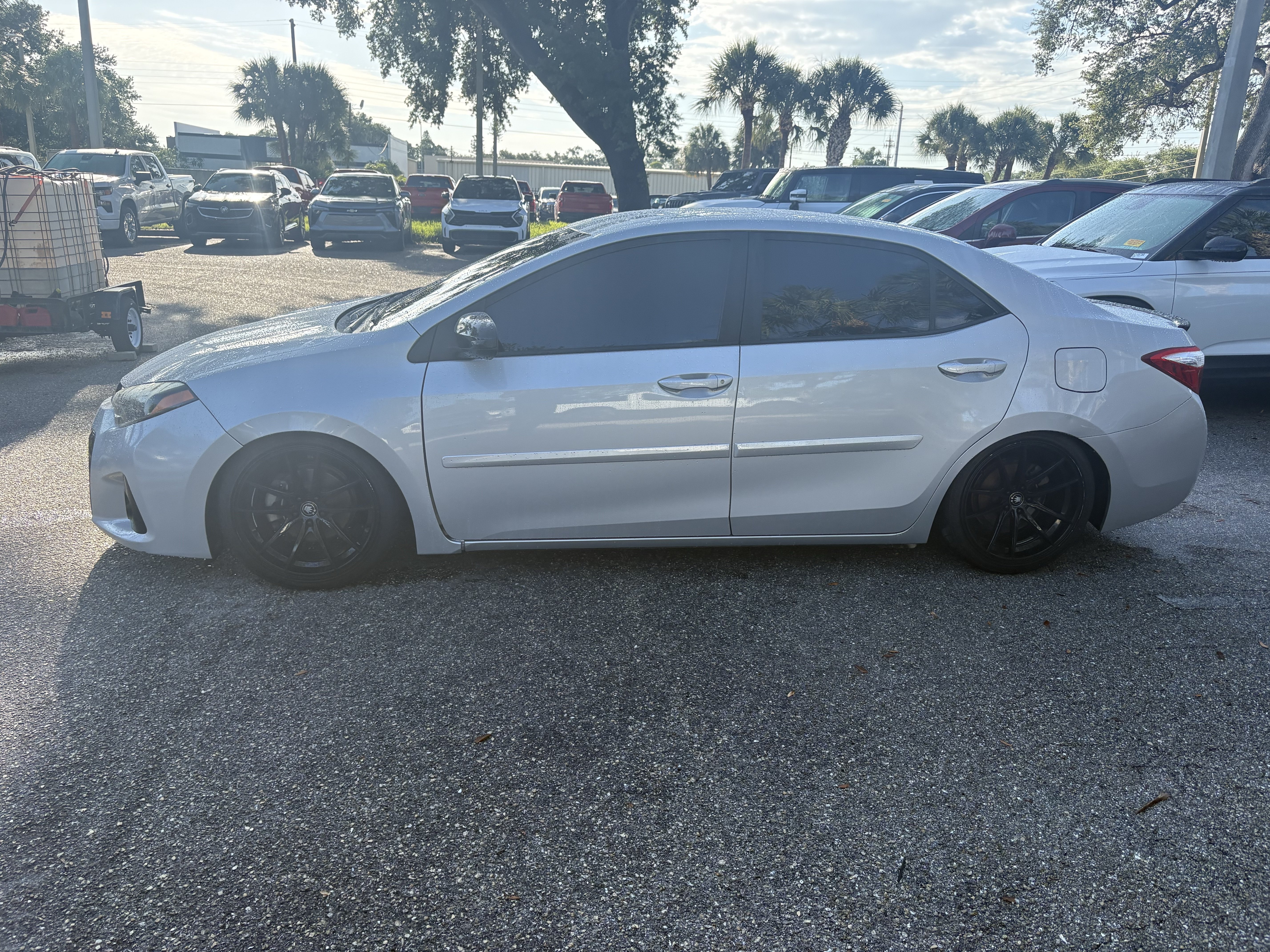 Used 2014 Toyota Corolla S FWD image 4