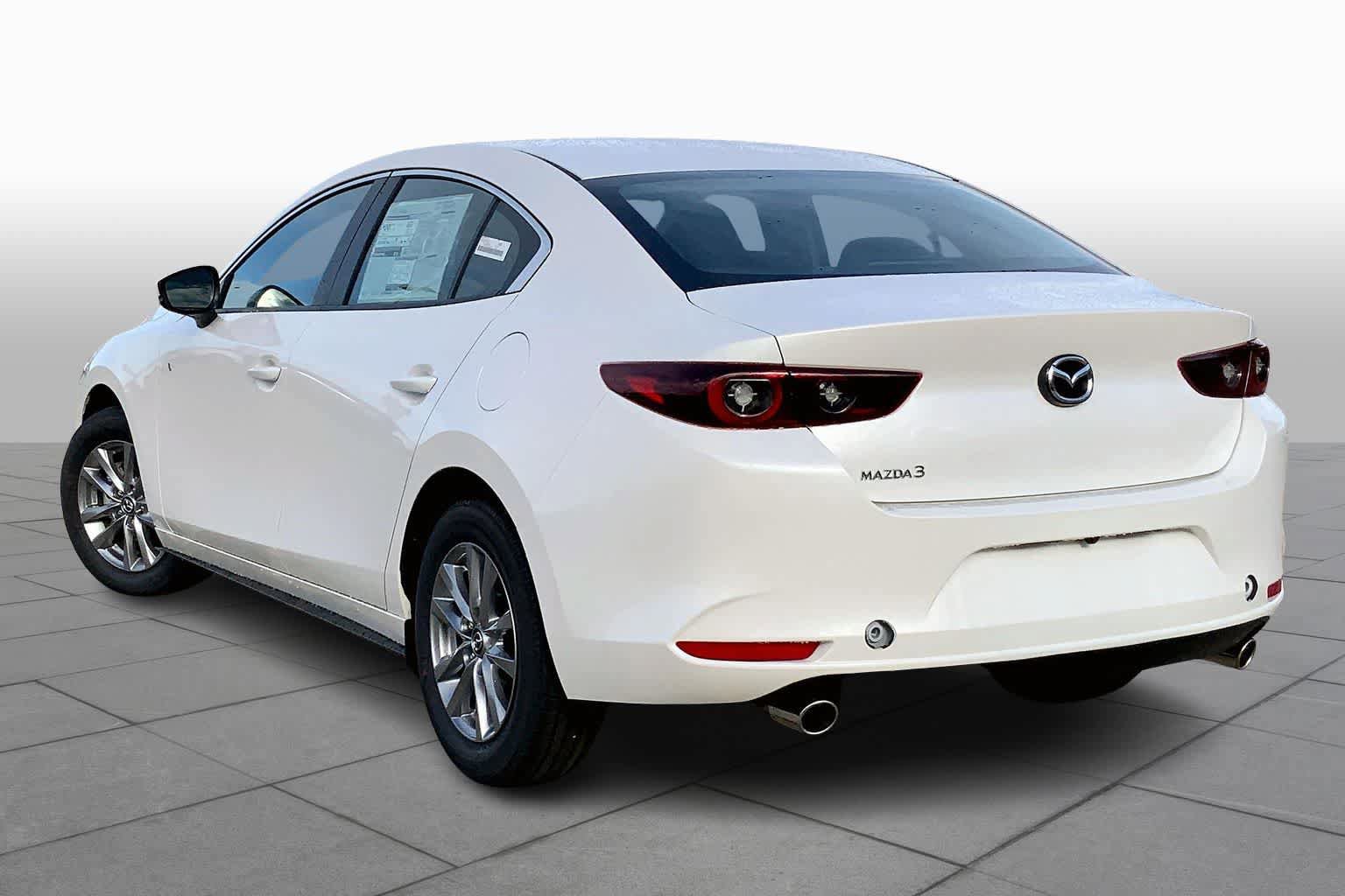 New 2026 MAZDA MAZDA3 s image 12