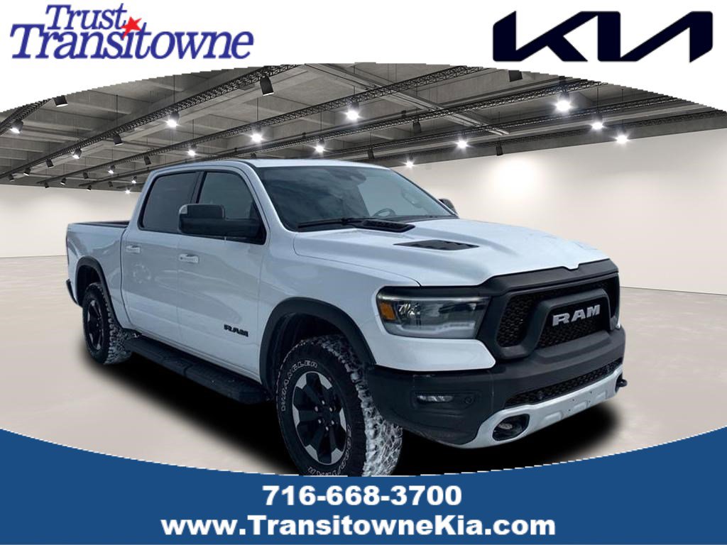 Used 2022 RAM 1500 Rebel w/ Rebel Level 2 Equipment Group image 1